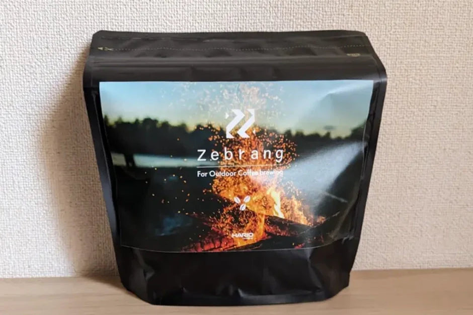 「Zebrang(ゼブラン)」アウトドアコーヒーをハリオ2種のドリッパーで飲み比べ