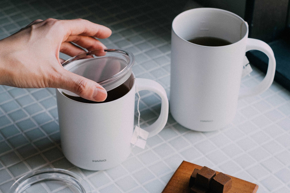 セラミックコーティング 真空二重保温マグ –HARIO NETSHOP