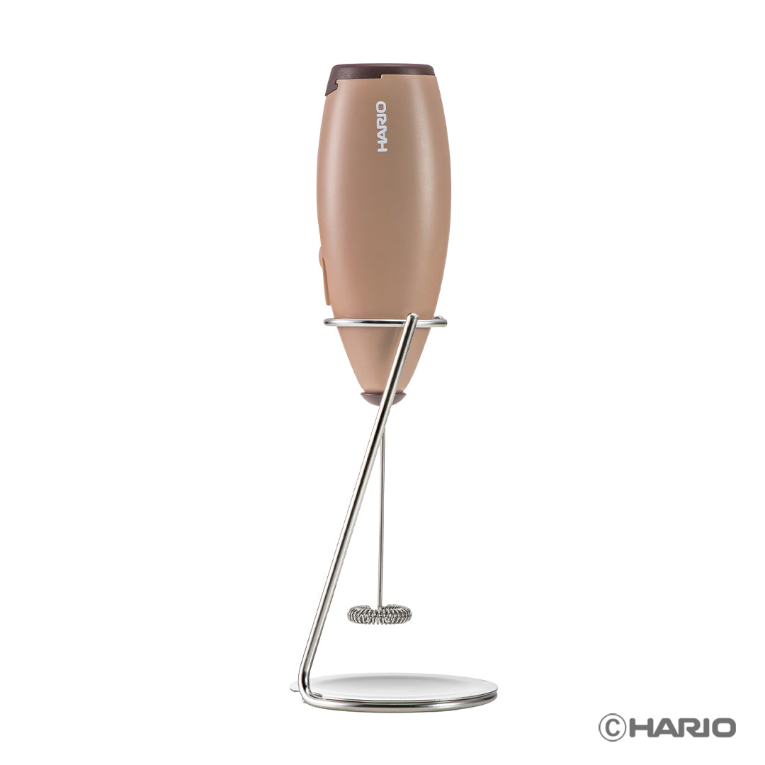 (未使用･未開封品)　HARIO (ハリオ) ミルク 泡だて器 クリーマー・ゼット ブラウン CZ-1BR 6k88evb クリーマーゼット –ミルクフォーマー・スチーマーなら HARIO NETSHOP