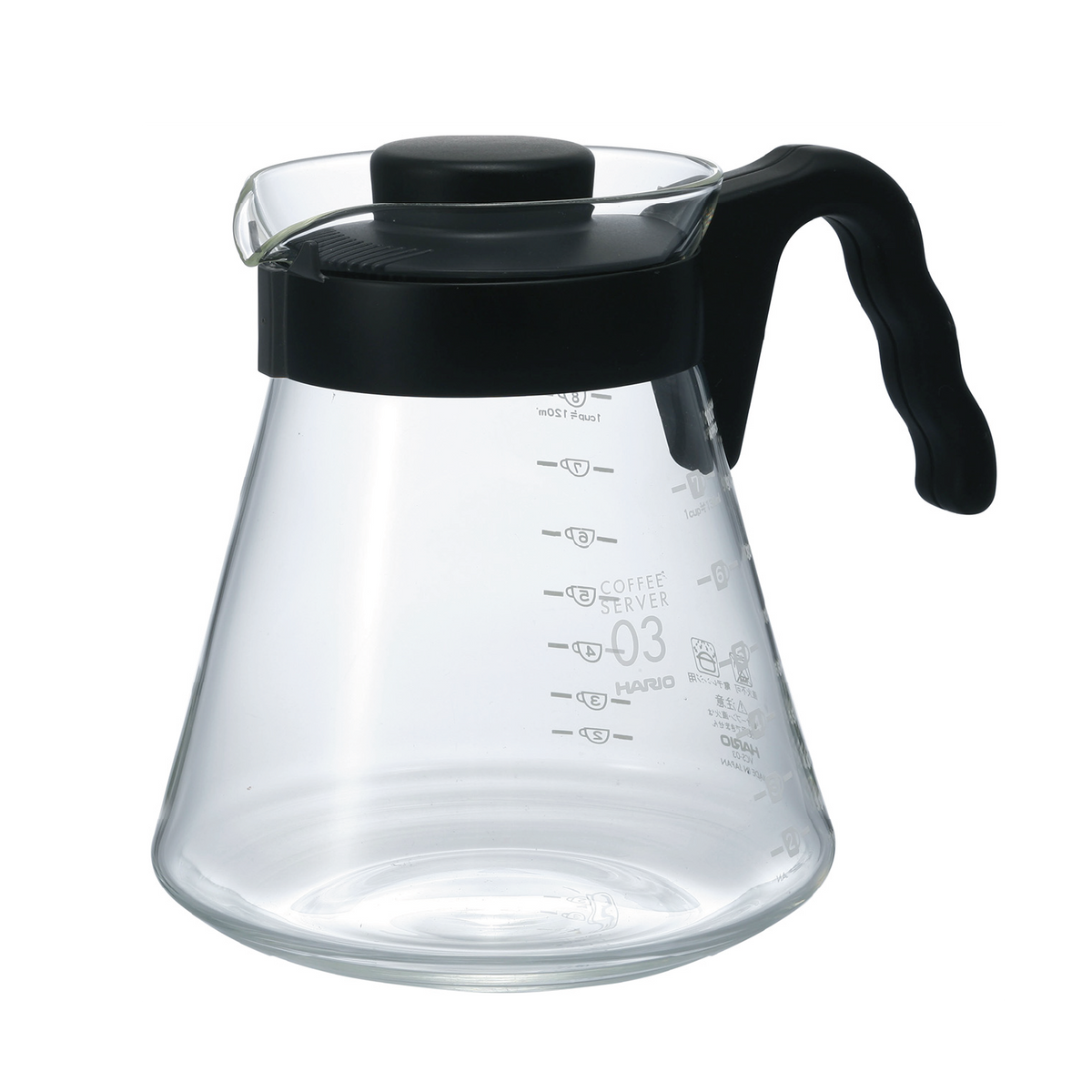 超スーパーリピーターのバリバリばりぃさん専用 HARIO ハリオ V60 バリスタサーバー 360 ml（1-3杯用）