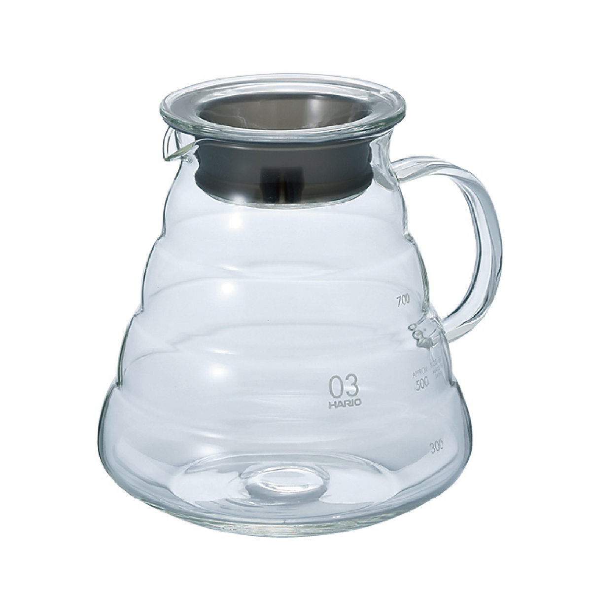 V60グラスサーバー800クリア – HARIO NETSHOP V60グラスサーバー800クリア – HARIO NETSHOP