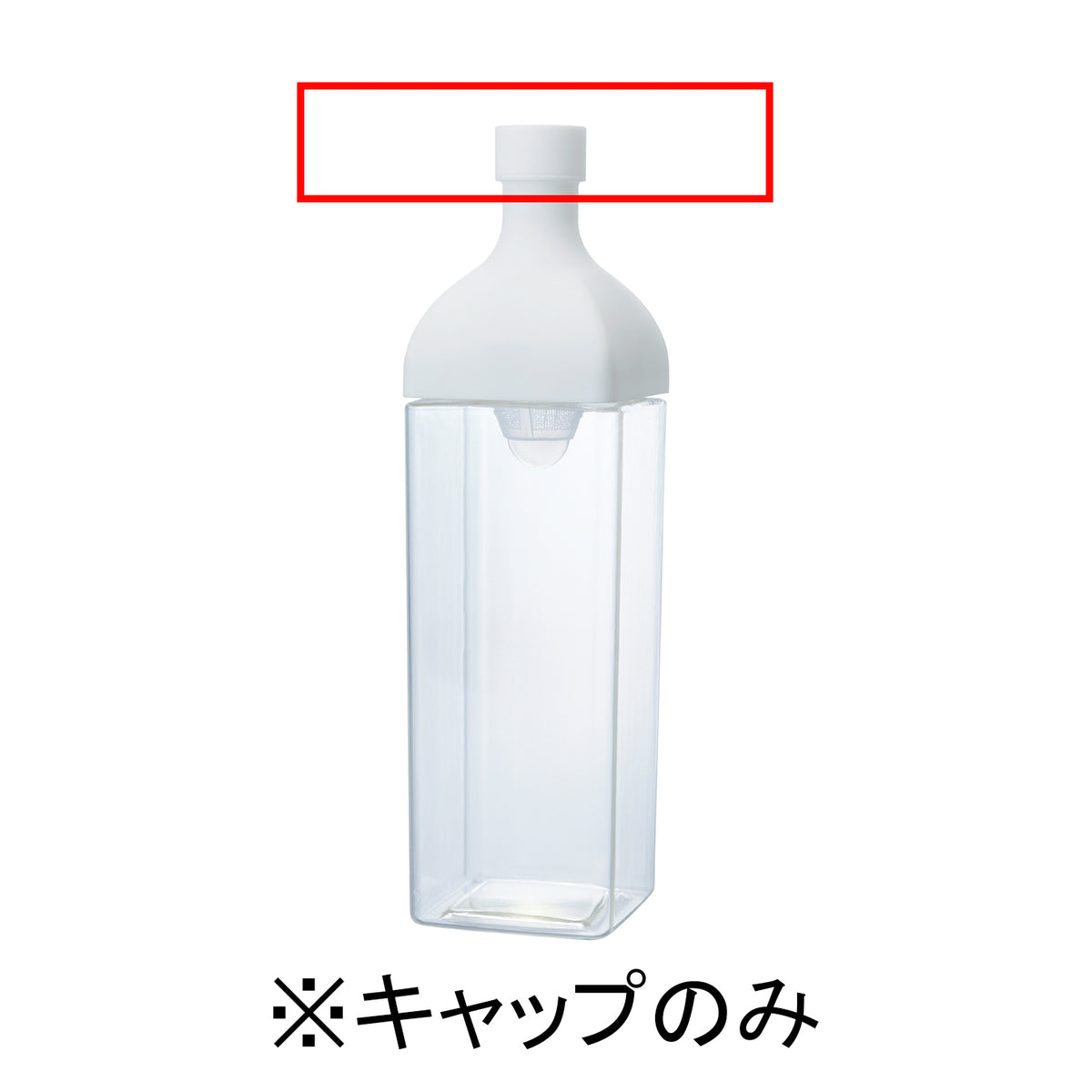 倉敷手吹カットガラス 四角形ボトル ボール型キャップ 倉敷手吹カットガラス 四角形ボトル ボール型キャップ