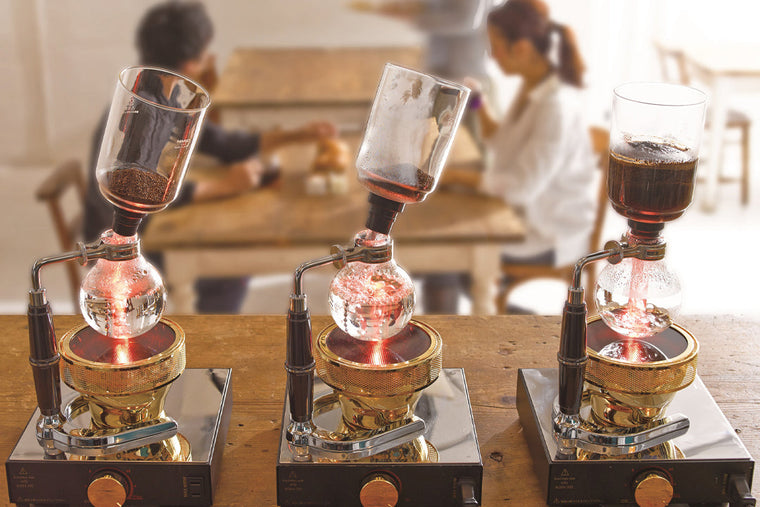 【サイフォンの使い方】初心者でも失敗しない手順やコツ・注意点を解説