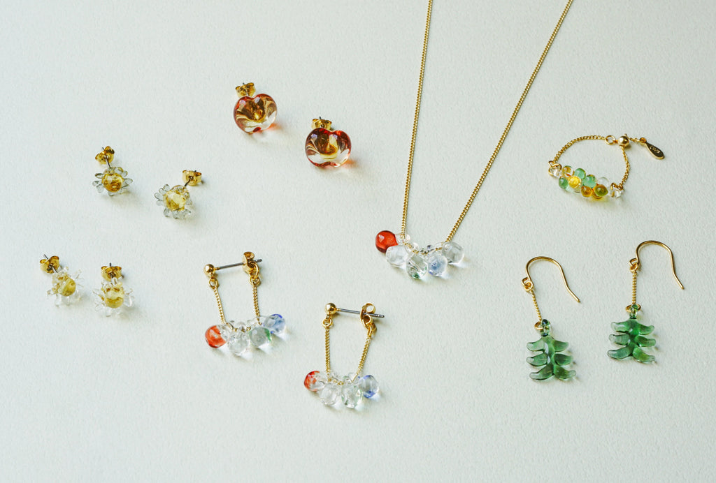 イイダ傘店 × HARIO Lampwork Fatory