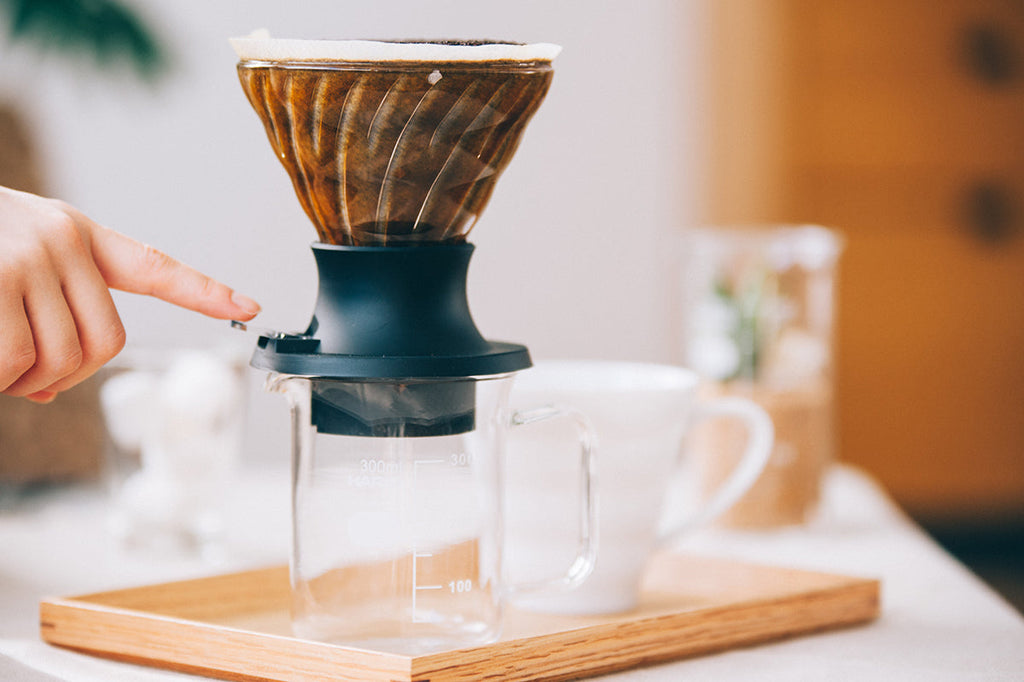 浸漬式ドリッパー スイッチ