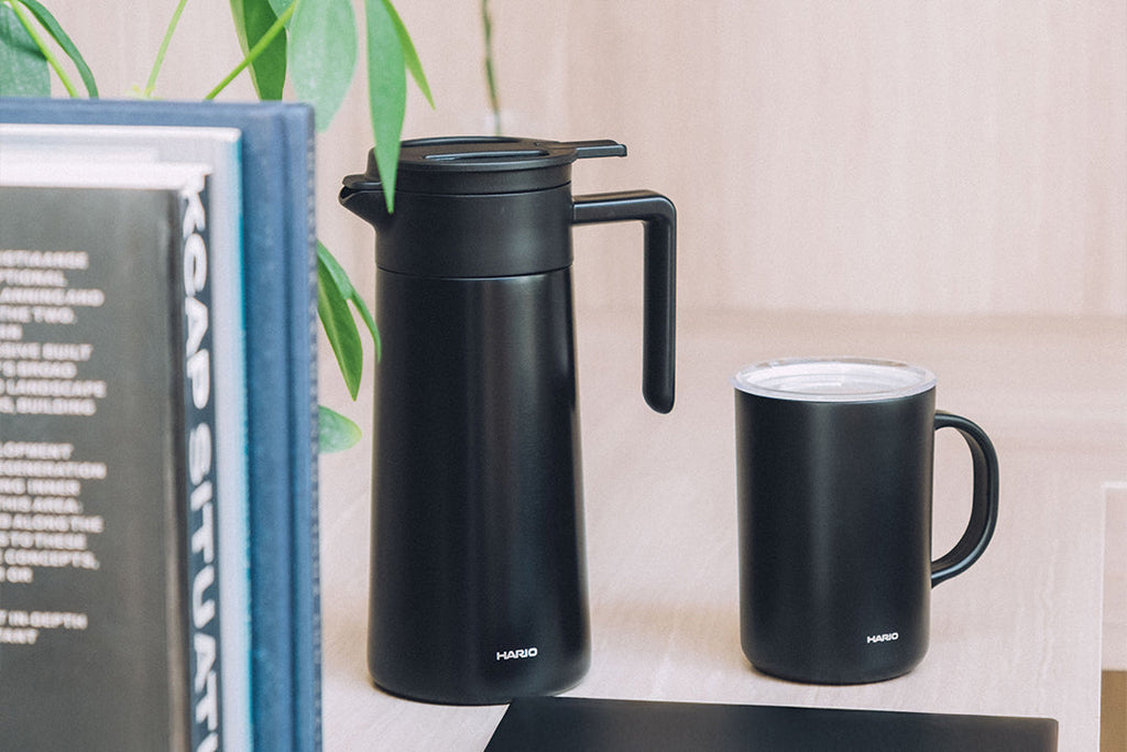 セラミックコーティング 真空二重保温ポット