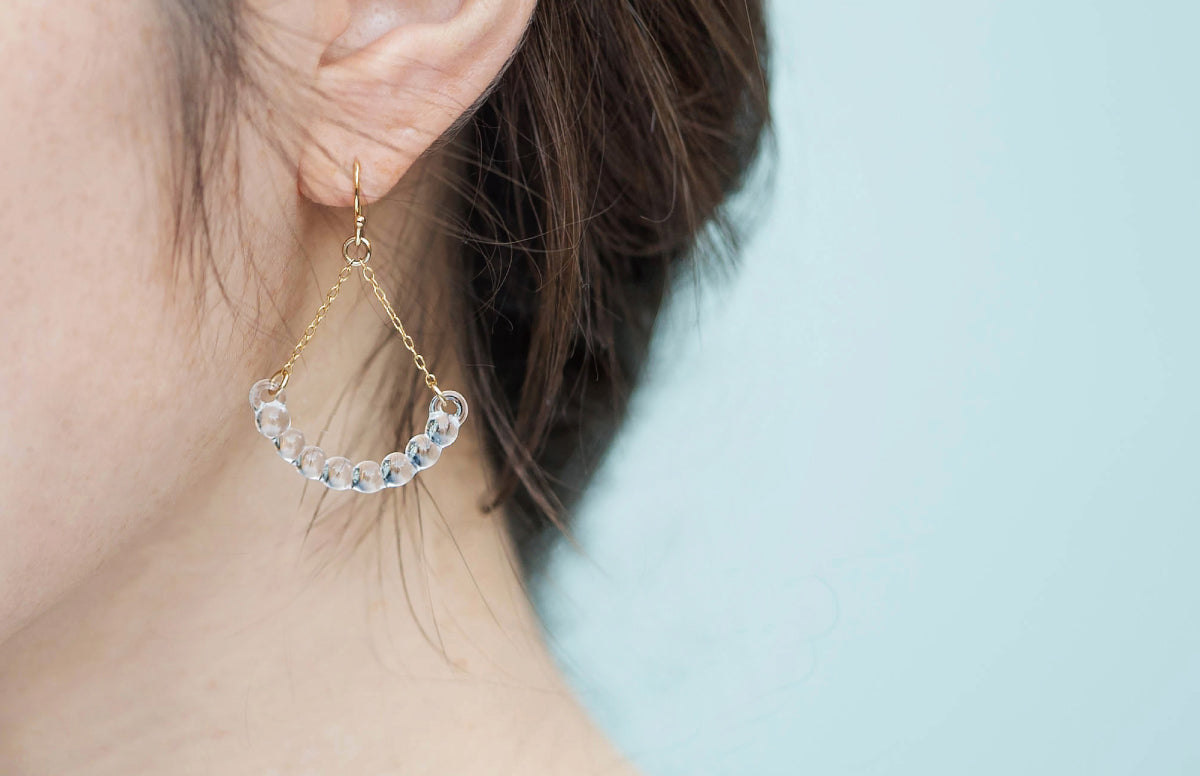 イヤリング フィーユ｜ HARIO NETSHOP限定