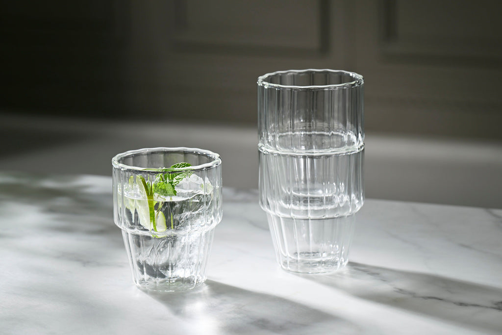 ダブルウォールスタックグラス　ライン