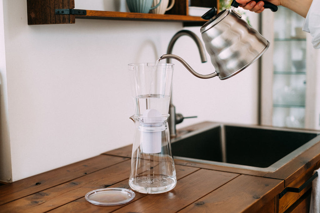 浄軟水ポット・Pure