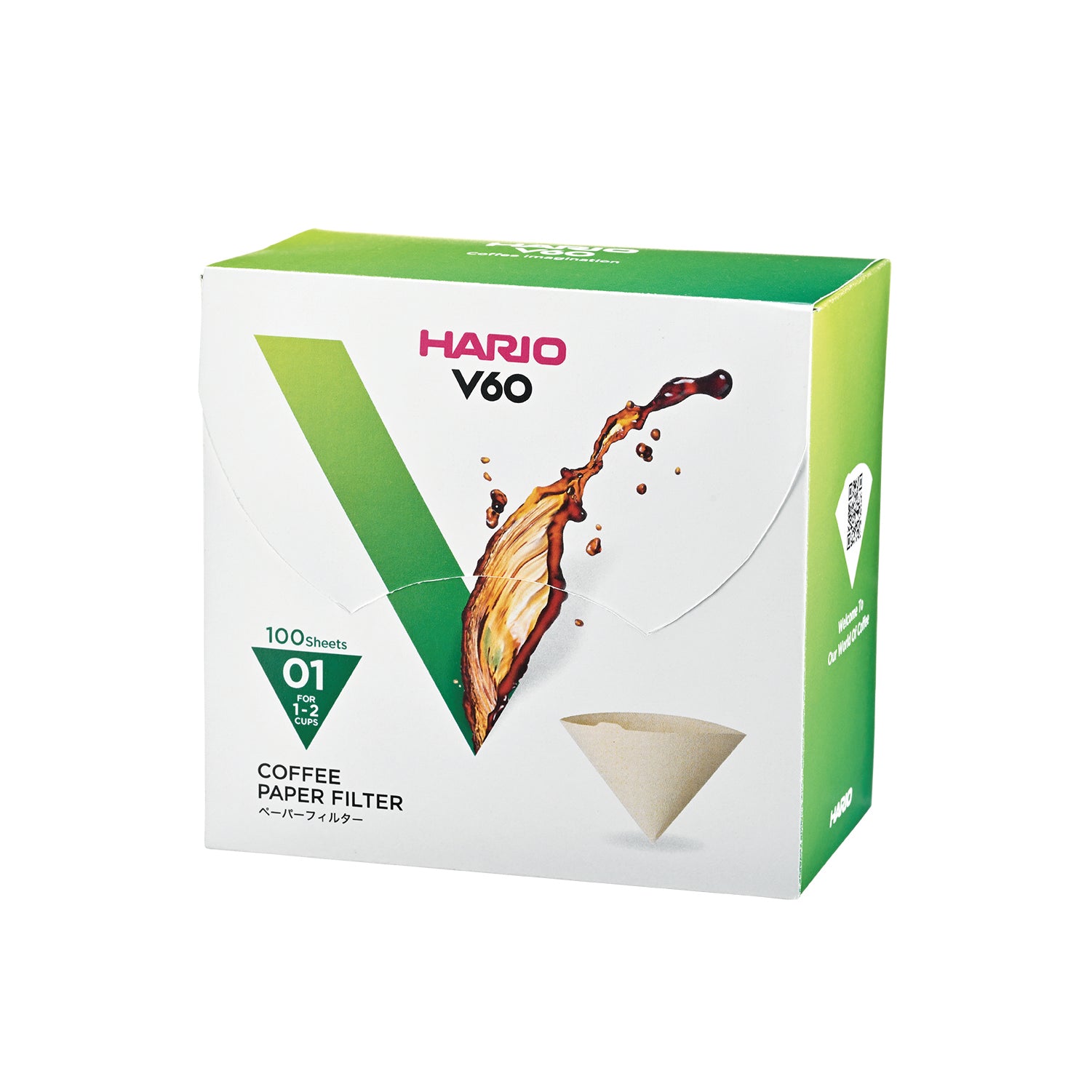 コーヒーペーパーフィルター100枚×35 ペガサスコーヒーペーパーフィルター02 W 100枚｜HARIO Official
