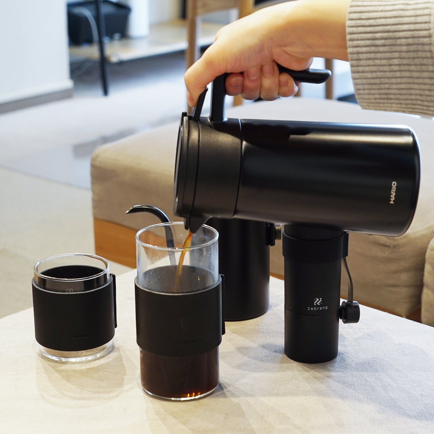 12月中旬～発送】2026年福袋 コーヒーセット02〈ブラック〉 – HARIO