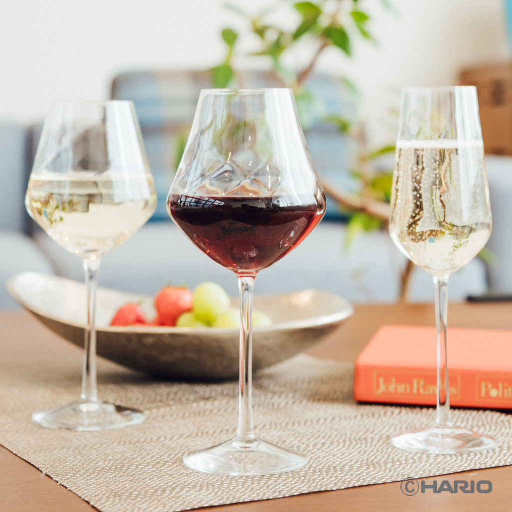HARIO Crystal Champagne Glass –シャンパングラスなら HARIO NETSHOP