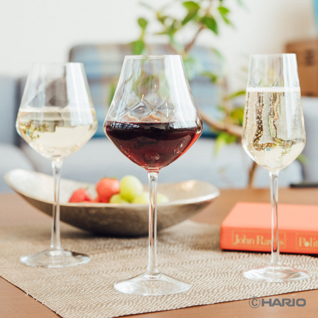 HARIO Crystal Champagne Glass –シャンパングラスなら HARIO NETSHOP