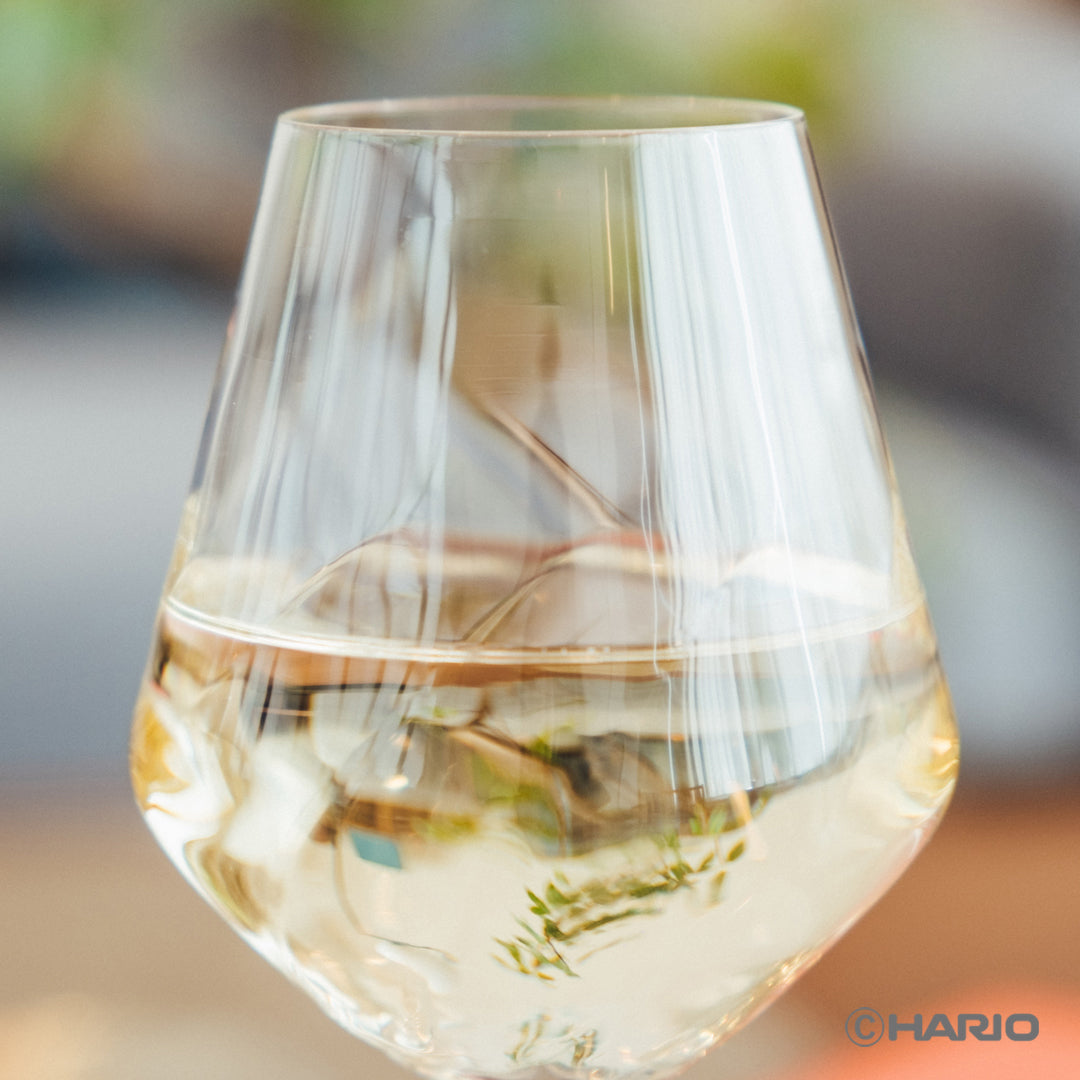 HARIO Crystal Wine Glass White –ワイングラスなら HARIO NETSHOP