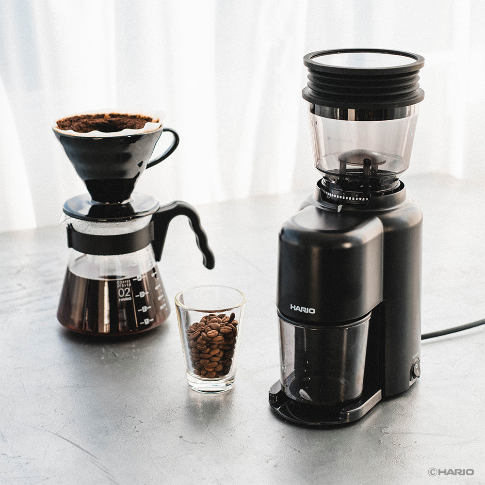V60 電動コーヒーグラインダーコンパクトN – HARIO NETSHOP