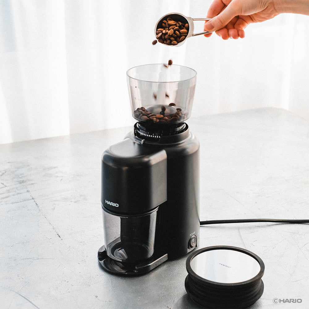 V60 電動コーヒーグラインダーコンパクトN – HARIO NETSHOP
