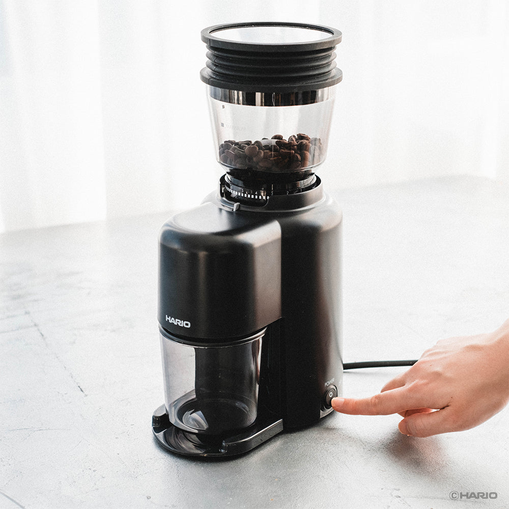 HARIO  ハリオ V60電動コーヒーグラインダー V60 電動コーヒーグラインダーコンパクトN｜コーヒー関連｜耐熱