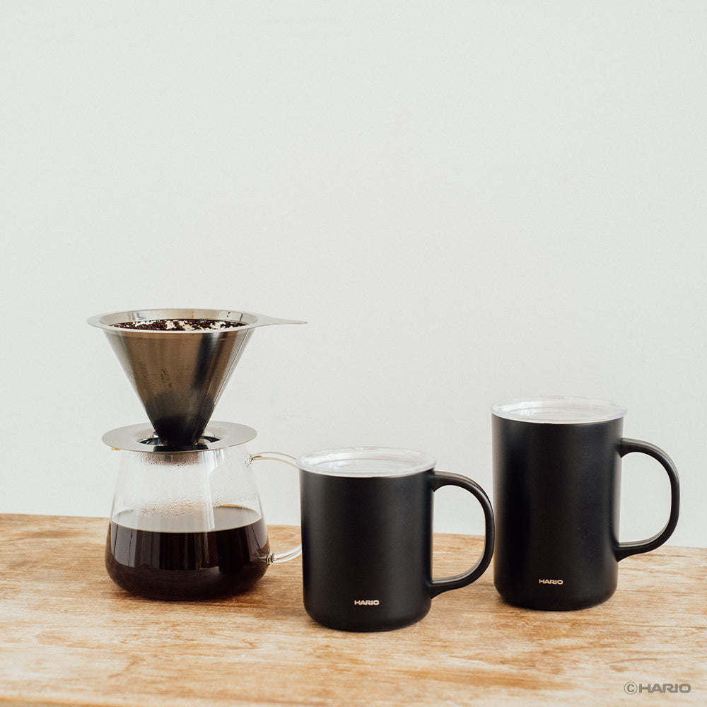 セラミックコーティング 真空二重保温マグ 470mL –COFFEEならHARIO NETSHOP