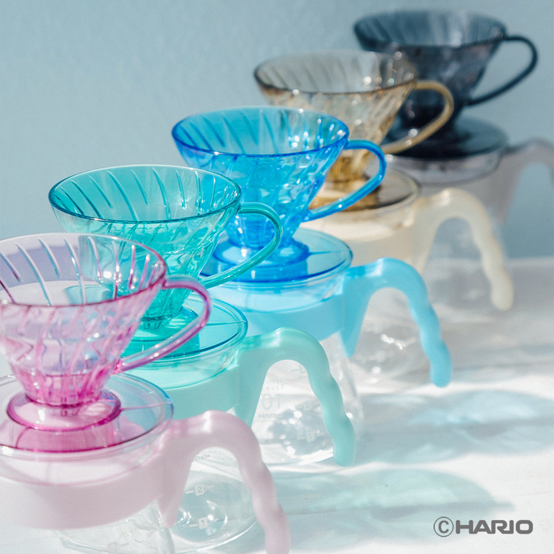 V60 カラーブリュー –コーヒーセットなら HARIO NETSHOP