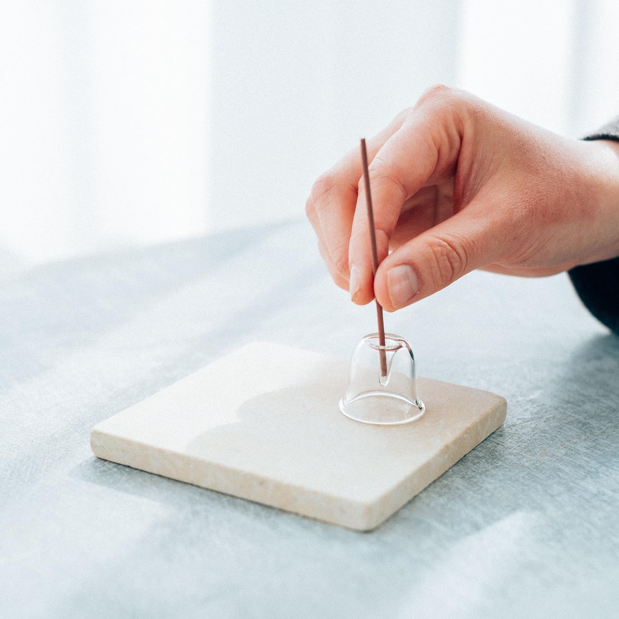 ガラスのお香立て – HARIO NETSHOP