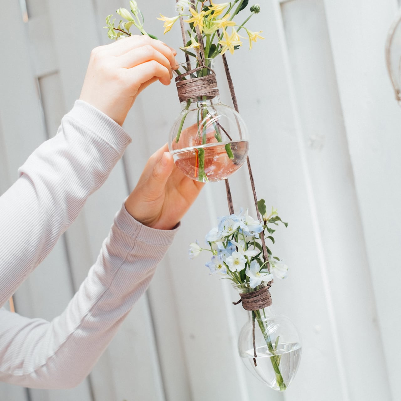 吊り下げる花瓶 –フラワースタンドなら HARIO NETSHOP
