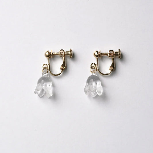 イヤリング スノーフレーク