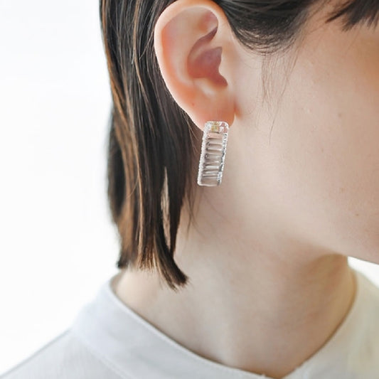 ピアス　アイシクル