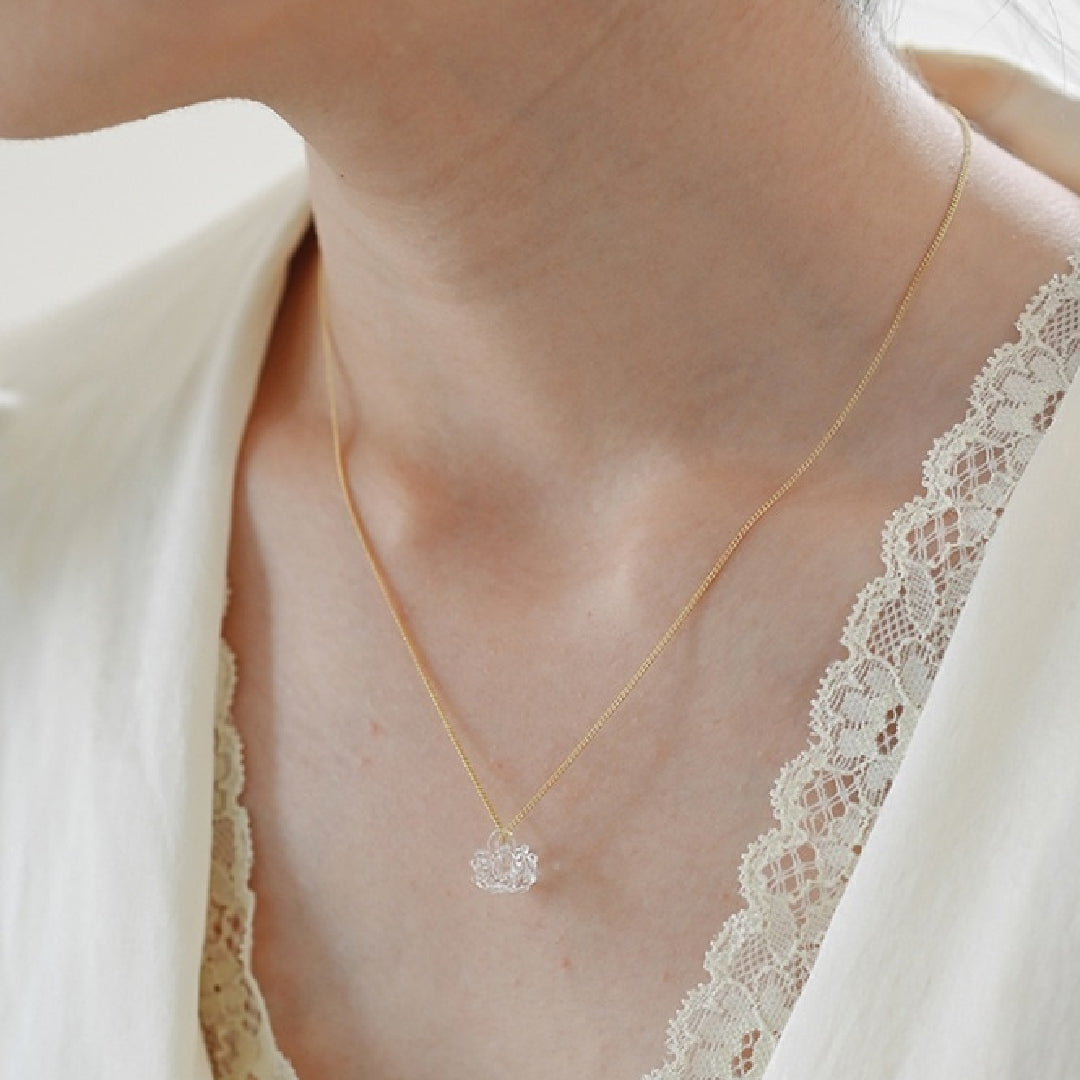 ネックレス シロツメクサ – HARIO NETSHOP