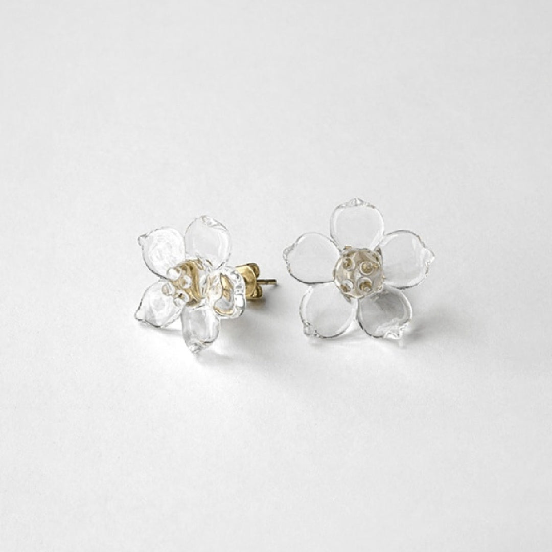 ピアス フラワー –ピアス・イヤリングなら HARIO NETSHOP