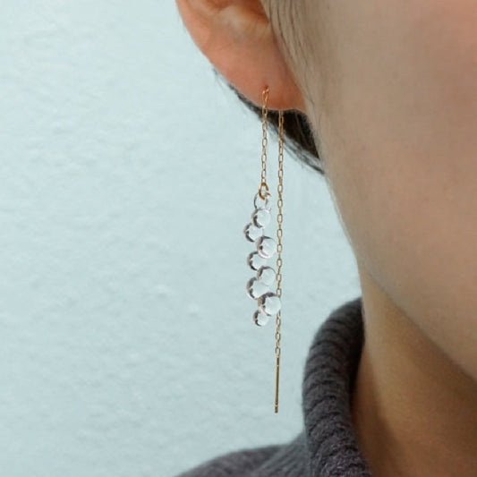 ピアス　グロス