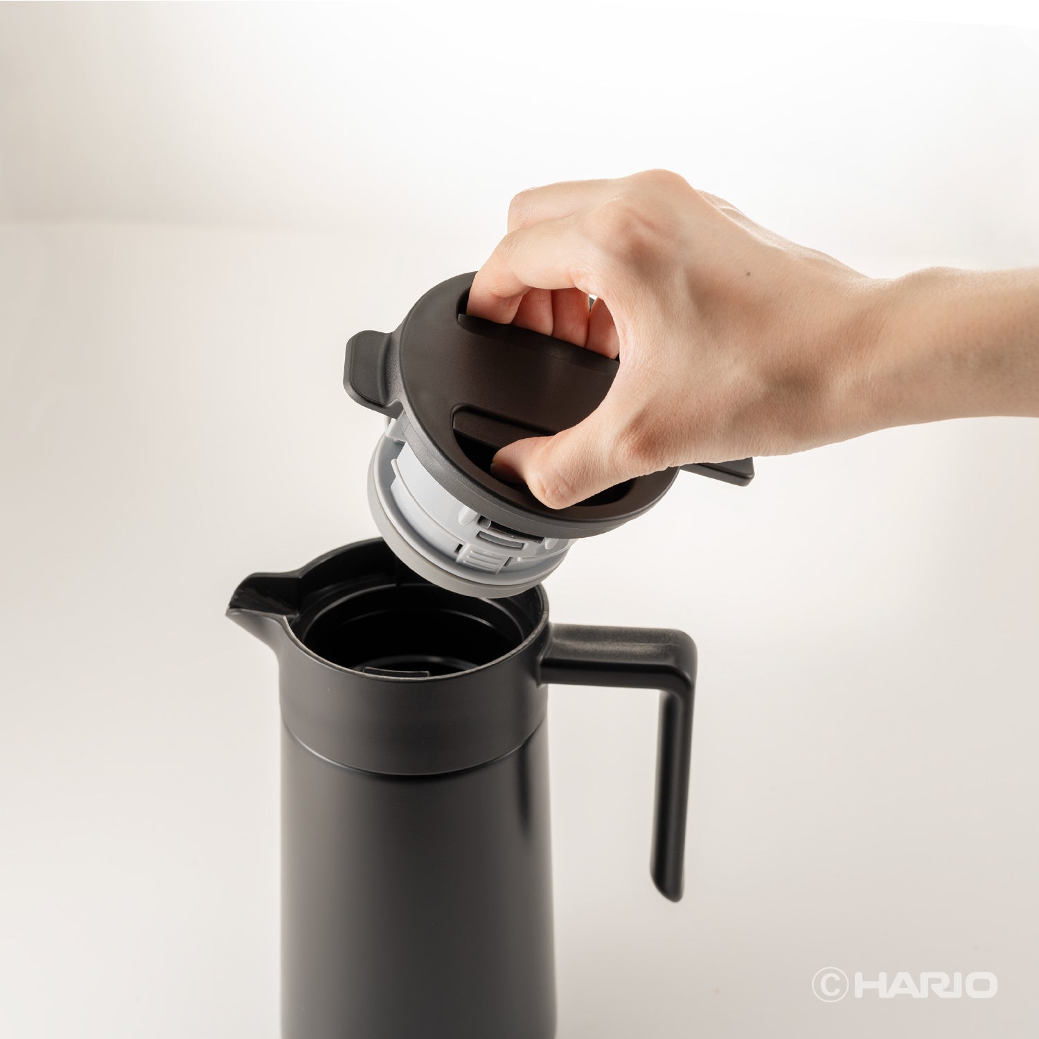 セラミックコーティング 真空二重保温ポット 600mL – HARIO NETSHOP