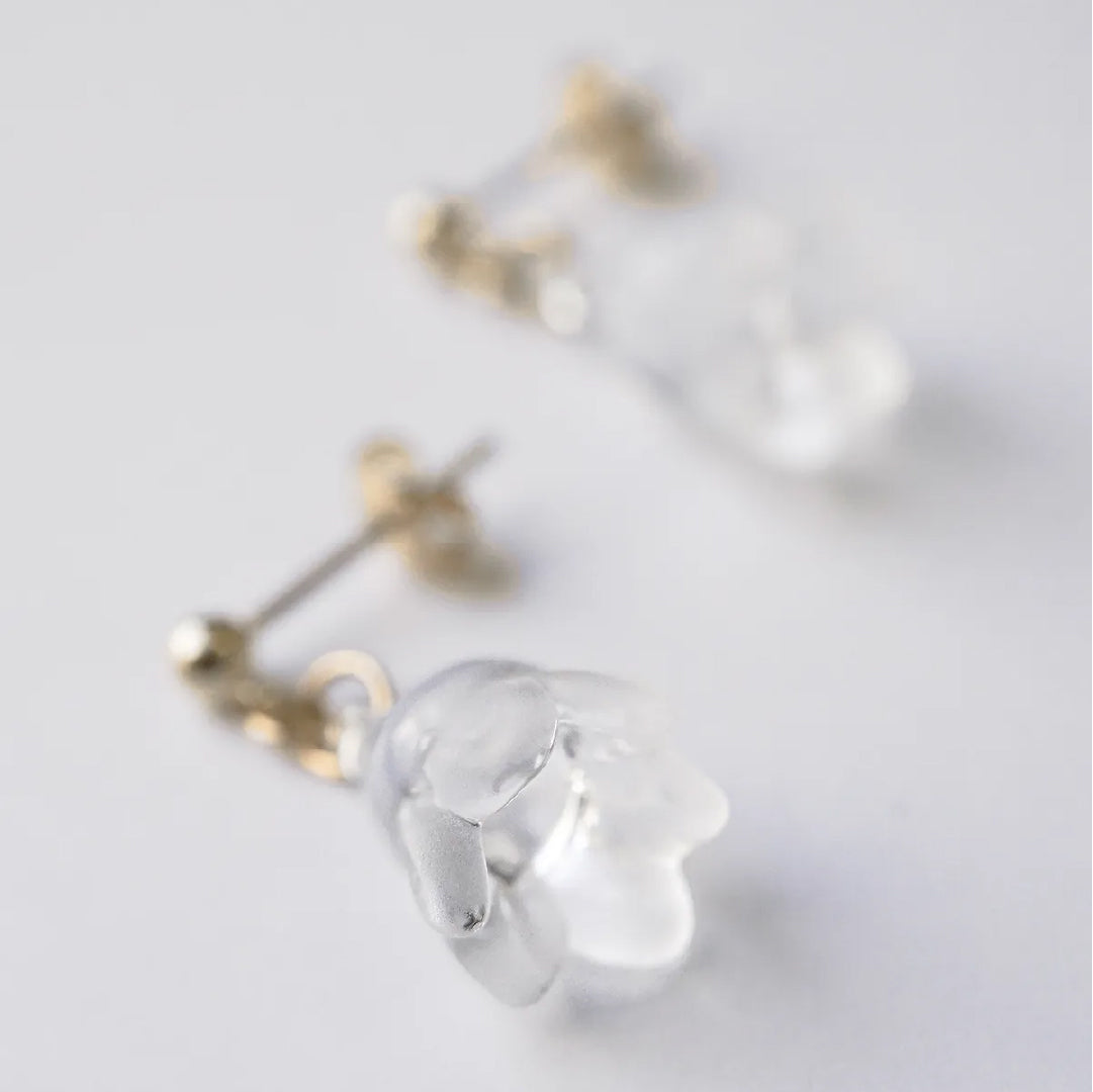 ピアス スノーフレーク –ピアス・イヤリングなら HARIO NETSHOP