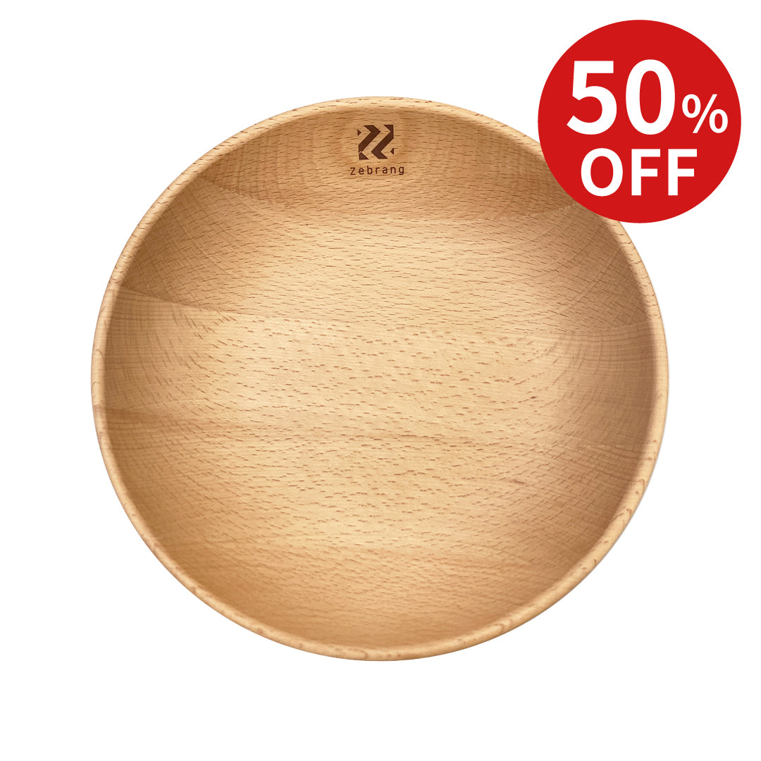 【SALE】ゼブラン 木のマルチプレート