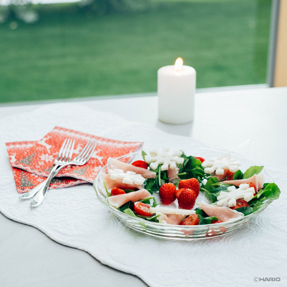 耐熱ガラス製プレート – HARIO NETSHOP