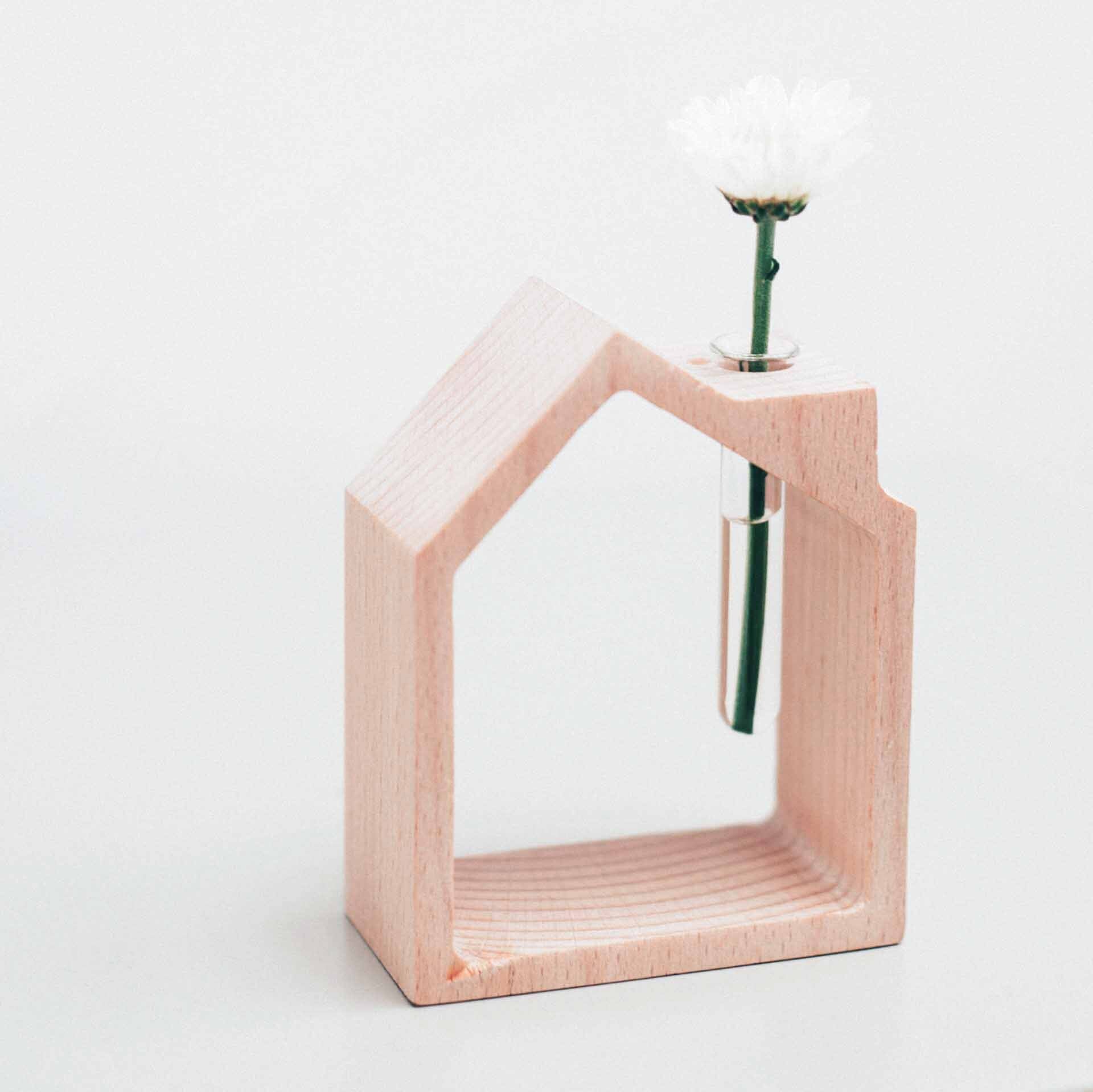 アロマ芳香器 木のお家 フレーム