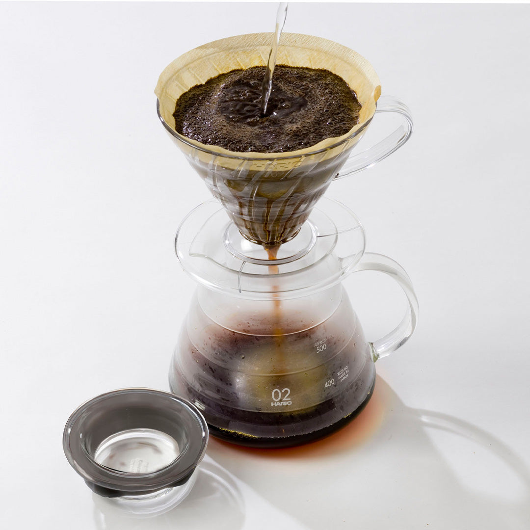 V60グラスサーバー600クリア – HARIO NETSHOP