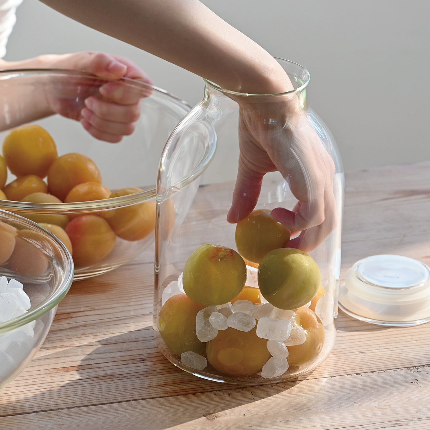 ガラスのある生活 ガラスの手仕事保存びん – HARIO NETSHOP