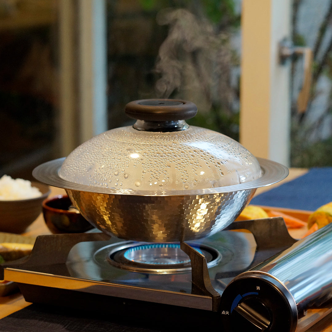 フタがガラスのIH対応ステンレス鍋 雪平 – HARIO NETSHOP