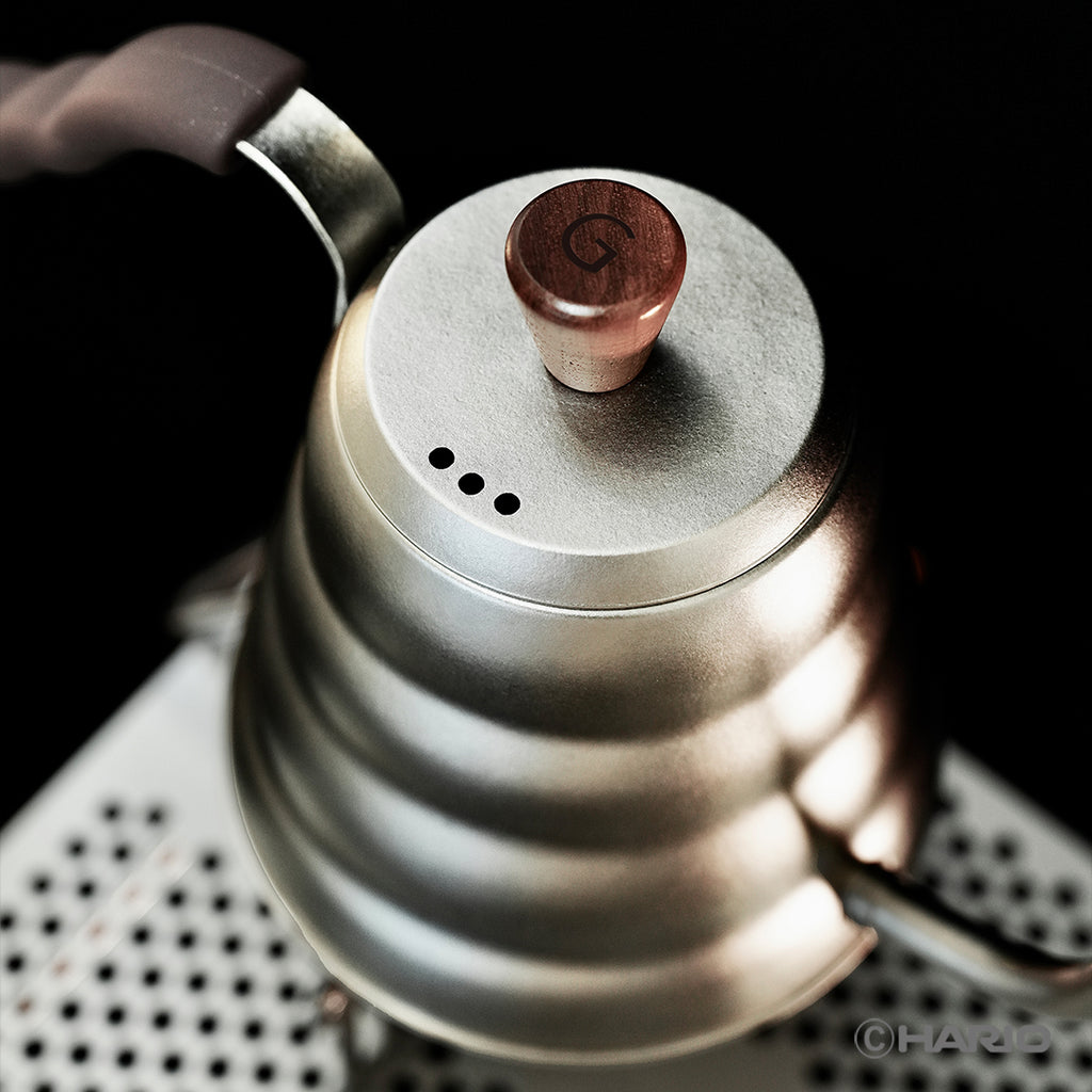 V60 ドリップケトル ヴォーノ・チタン – HARIO NETSHOP