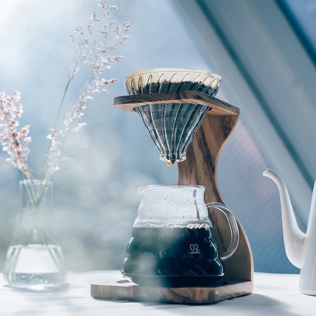HARIO V60オリーブウッドスタンドセット VSS-1206-OV – rish comfort