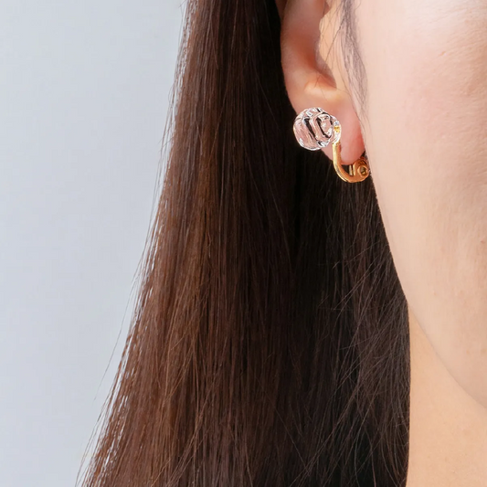 イヤリング ウェーブショコラ