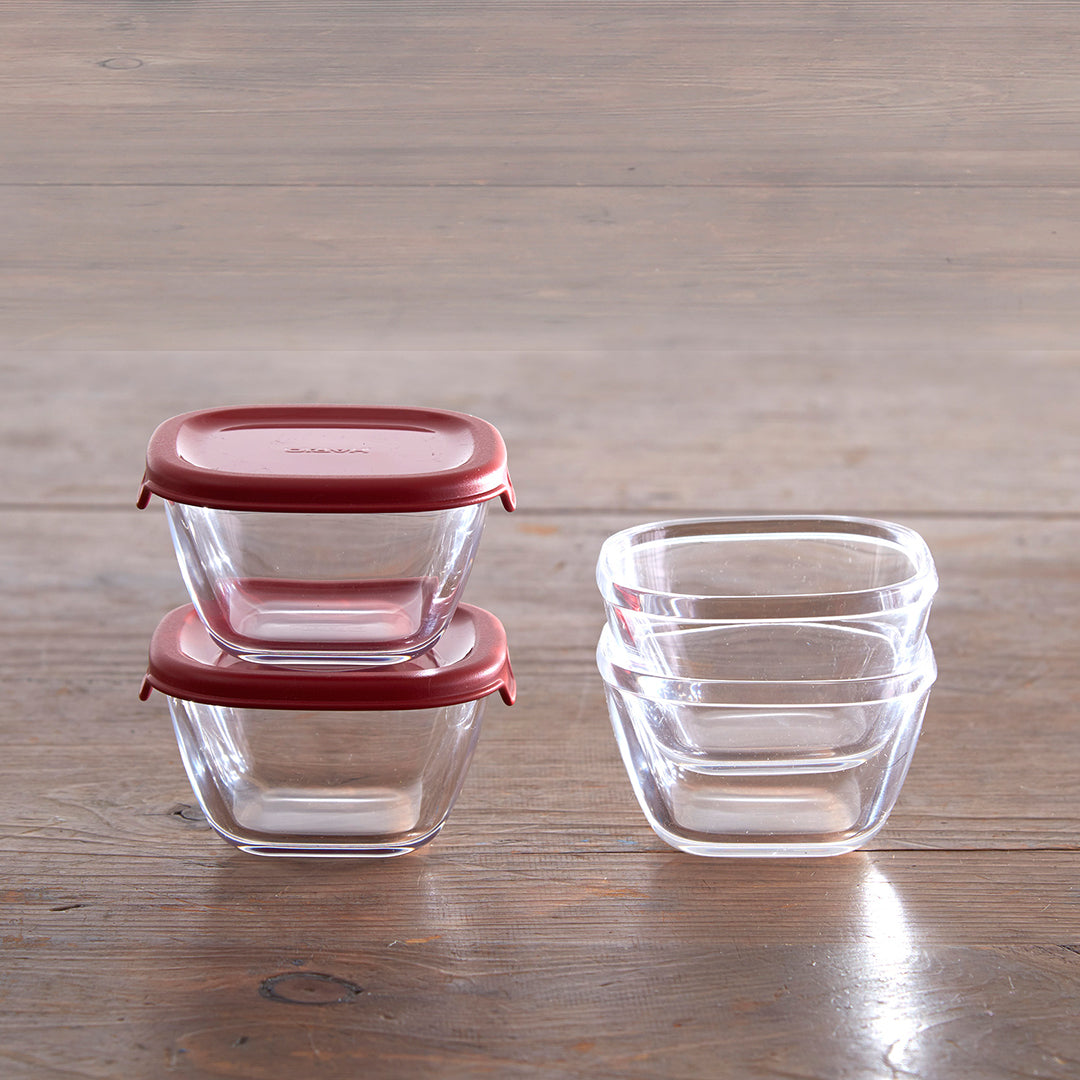 未使用4枚セット　東京オリンピック 非売品 ミニ皿 直径12cm 耐熱ミニ角小鉢4個セット – HARIO NETSHOP