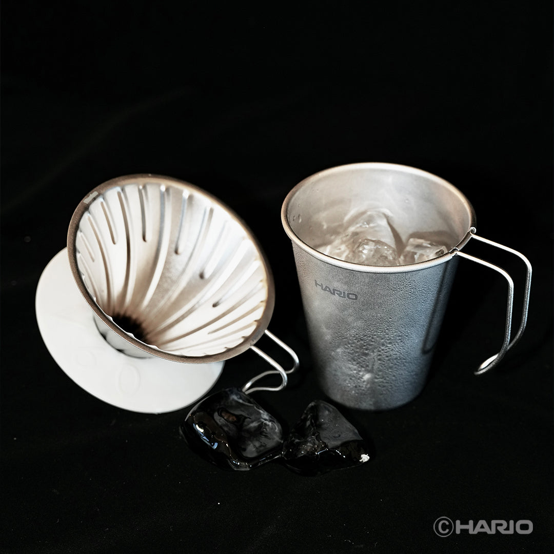 シングルレイヤーチタンマグ –コーヒードリッパーなら HARIO NETSHOP