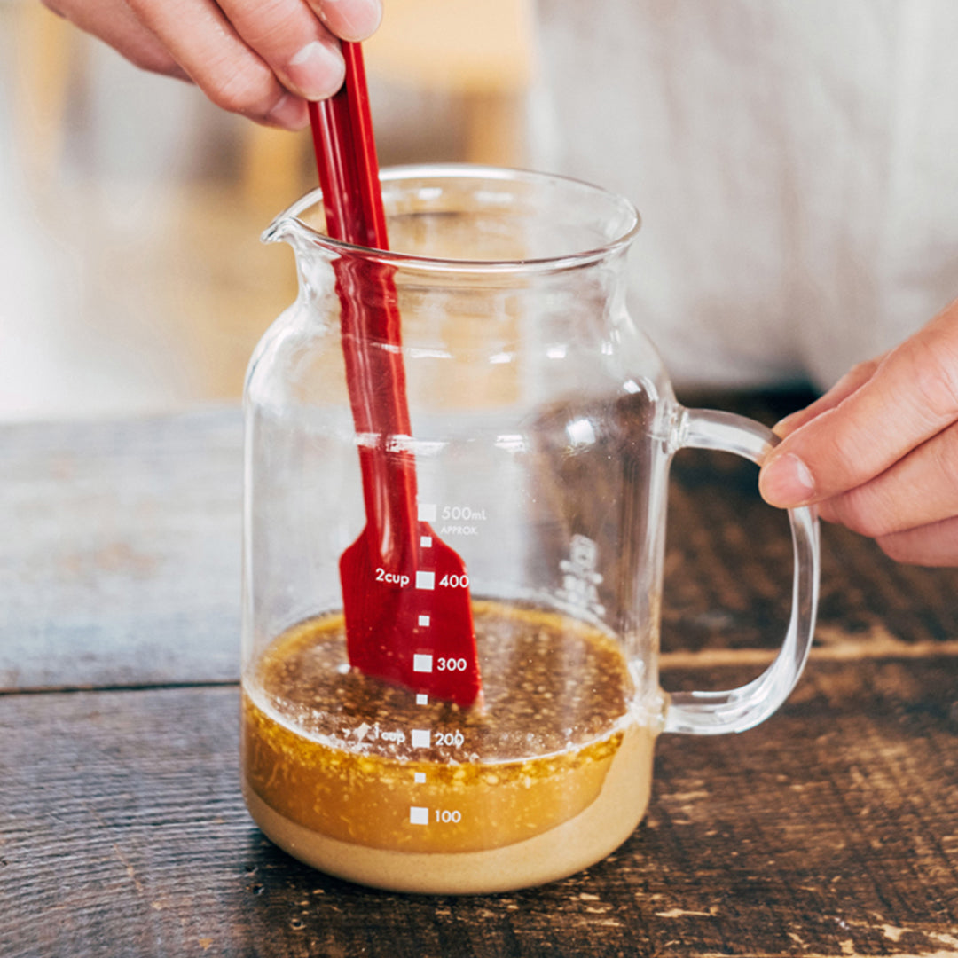 ガラスのある生活 ガラスのタレ・ソースポット – HARIO NETSHOP