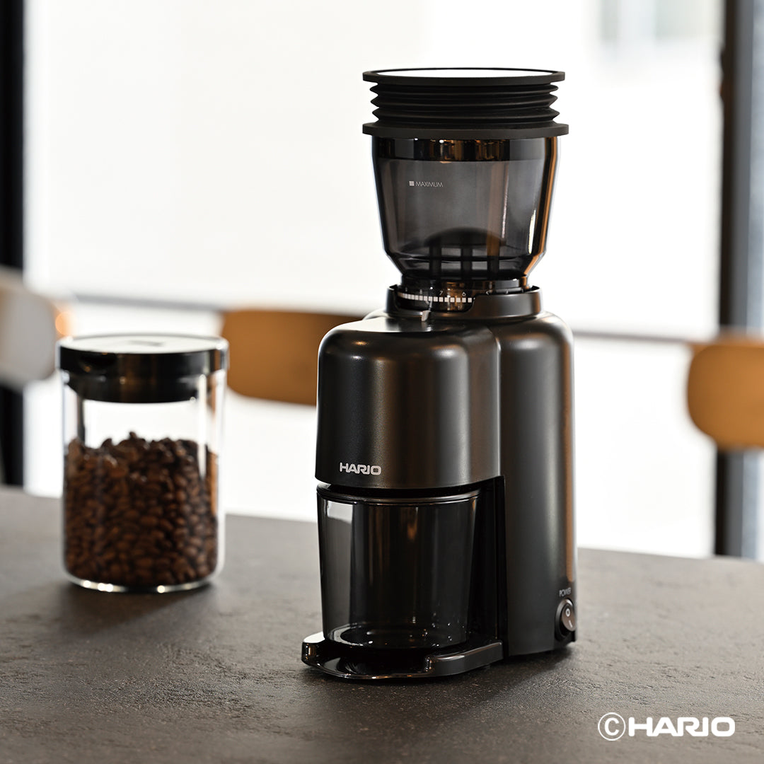 HARIO ハリオ V60 電動コーヒーグラインダーコンパクト EVC-8B V60 電動コーヒーグラインダーコンパクトN – HARIO NETSHOP