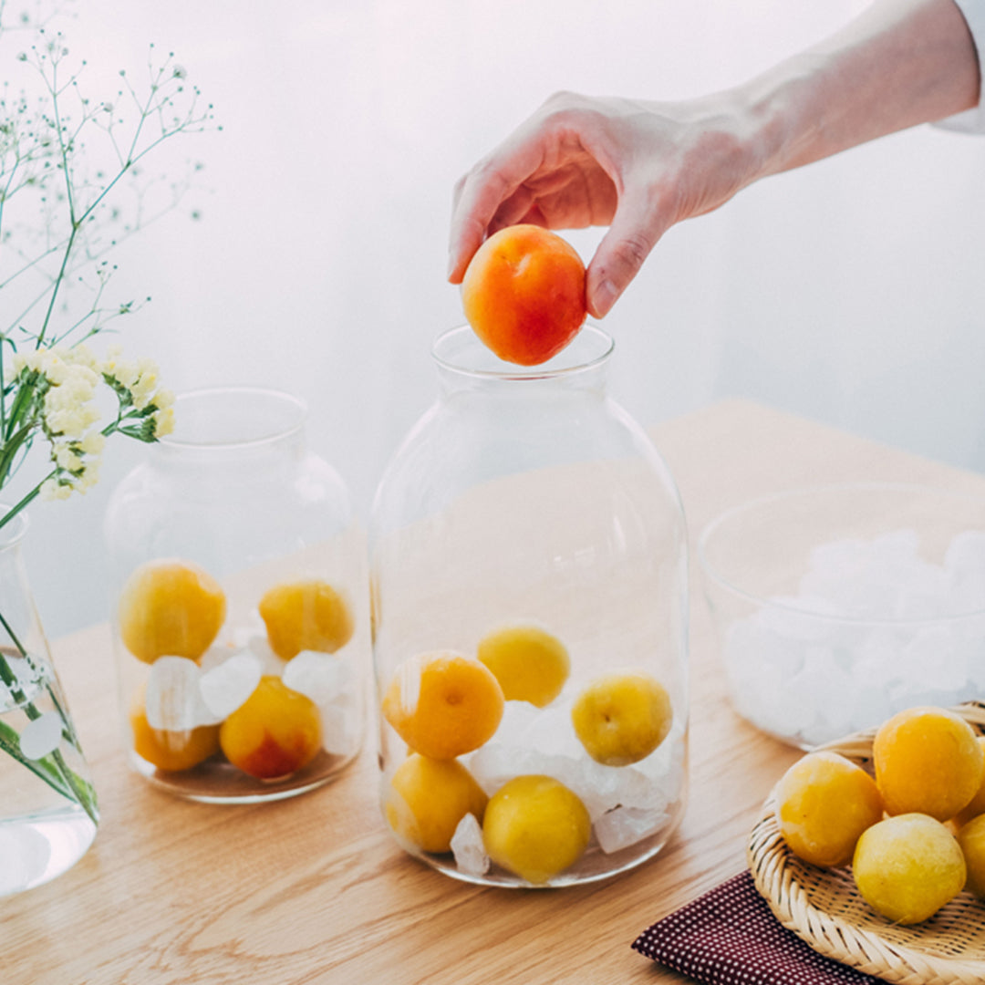 ガラスのある生活 ガラスの手仕事保存びん – HARIO NETSHOP