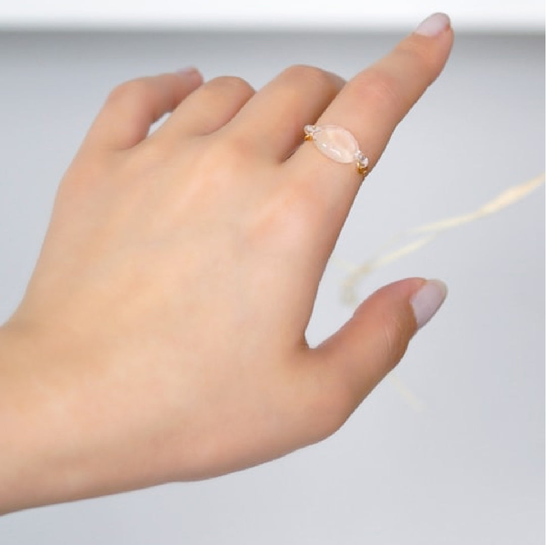 9/10まで出品⭐︎ SIRI SIRI オーバルリング 9/10まで出品⭐︎ SIRI SIRI オーバルリング 9/10まで出品⭐︎ SIRI SIRI