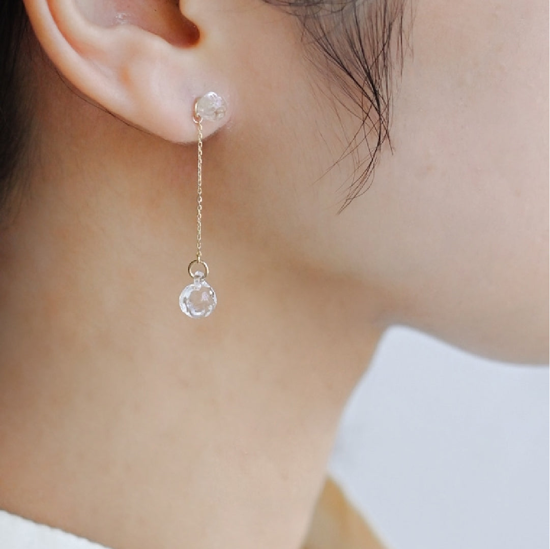 HARIO ★ ハリオ　K10 ピアス　プティ ピアス プティ K10 –ピアス・イヤリングなら HARIO NETSHOP