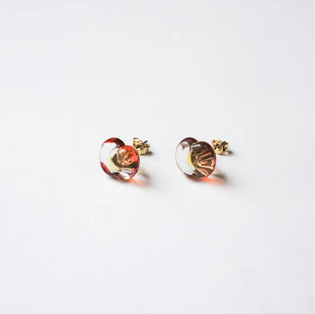 イイダ傘店 ピアス リンゴ –ピアス・イヤリングなら HARIO NETSHOP