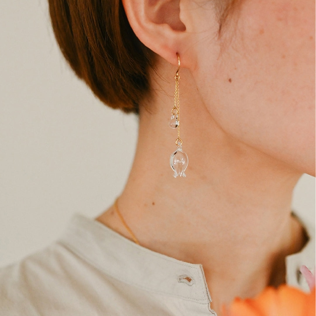 ピアス リリー –ピアス・イヤリングなら HARIO NETSHOP